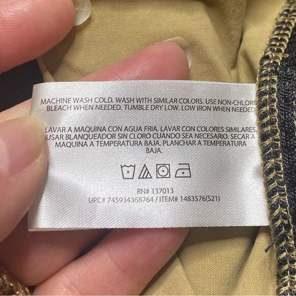 Orvis Nylon Spandex Cargo Shorts Khaki Men’s Sz 38 - Picture 14 of 16